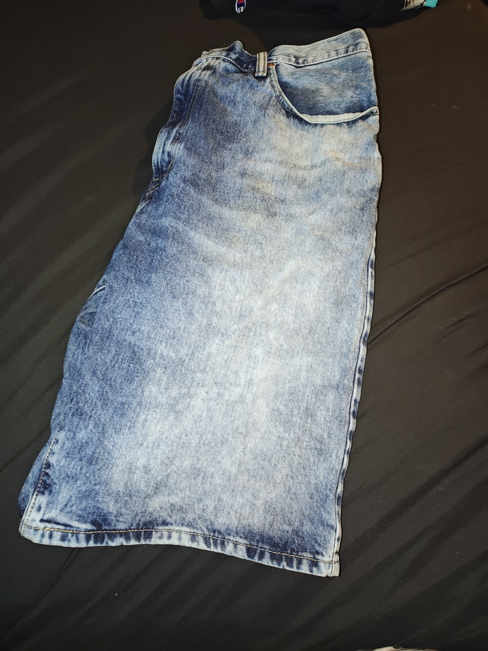 Men's Levi's 569 Light Wash Blue Denim Jeans 38